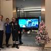 Yara Marine Opens Shanghai Office. From left to right: William Gao, Michael Chang ( general manager) Alice Li, John Jiang (Photo: Yara Marine)