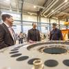 Mythbusters co-star Jamie Hyneman recently visited The Switch’s factory in Finland (Photo: The Switch)