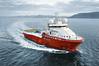 3000grt Boa Galatea - offshore survey vessel.