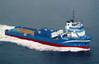 A Harvey Gulf Vessel: Photo courtesy of Harvey Gulf