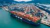 A HMM container ship - (File Photo: HMM)