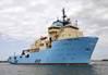 A Maersk OSV: Image courtesy of Maersk
