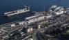 A recent aerial photo of Irving Shipbuilding’s Halifax Shipyard taken in December 2012.