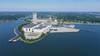 A rendering of the Prysmian Brayton Point plant. Image courtesy Prysmian Group