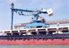 A Siwertell ship unloader ensures a highly-efficient, dust-free bulk transfer operation