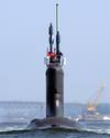 A Virginia-class Submarine: Photo courtesy of General Dynamics