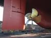 A Wärtsilä Fixed Pitch Propeller fitted with the EnergoProFin. Photo Wartsila