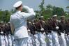 ADM Greenert at march-past: Photo USN