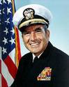 Admiral Elmo R. "Bud" Zumwalt, Jr: USN photgraph