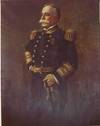 Admiral George Dewey, USN. Oil On Canvas, 72"x48", by N.M. Miller (20th C.), painted 1911. (courtesy Naval History and Heritage Command)