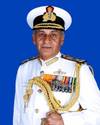 Admiral Sunil Lanba. Photo: Indian Navy