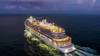 Adora Magic City, China’s first domestically built cruise ship (Photo: CSSC SWS)