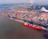 Aerial view of Hutchison Port Holdings controlled London Thamesport container terminal (Photo: Drewry)