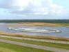 NETICS Baggertube Vogeleilanden van baggerspecie in De Putten (The Netherlands) Photo Royal IHC