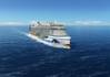 AIDA's new cruise ship representation: Image courtesy of TGE Marine