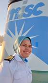 Captain Eezmaira Sazzea binti Shaharuzzaman  - Credit: Eaglestar