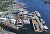 Alaska Ship & Drydock: current view & planned development. (Image courtesy: Vigor.com)