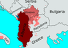 Albania location: Image CCL Wiki