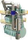 Alfa Laval PureCool, part of WinGD’s iCER technology on WinGD X-DF engines (Image: Alfa Laval)