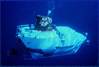 'Alvin' Underwater: Photo credit Woods Hole Oceanographic Institutions