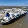American Energy vessel (Credit: Crowley)