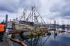 An abandoned and derelict vessel in Neah Bay, Washington, within the Olympic Coast National Marine Sanctuary. (Credit: NOAA)