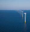 An offshore wind farm: Image courtesy of Siemens