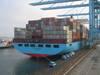 'Anna Maersk' in Port: Photo credit Maersk Line