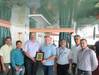APM Terminals Mumbai team commemorating HS Paris maiden call