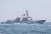 Arleigh Burke-class guided-missile destroyer USS Michael Murphy (DDG 112). (Photo: Nathan K. Serpico / U.S. Navy)