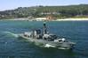 Armada de Chile's Almirante Lynch, one of three Type 23 frigates that will undergo a Combat Systems Highway upgrade. Photo courtesy of Armada de Chile Photo Cohort plc