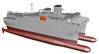 Artist’s rendering of the new T-AGOS vessel (Image: Halter Marine)