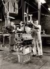 Assembling a Vee engine (Photo: Cummins Darlington)