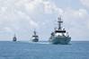 Australian and Indonesian naval patrol boats have completed a highly-successful joint exercise named Exercise Cassowary in waters off Darwin. Australian Armidale Class Patrol Boat HMAS Wollongong joined two Indonesian patrol boats - KRI Sampari and KRI Layang for the four-day exercise that focused on maritime surveillance and security from 21 - 24 March.