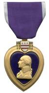 Badge of Military Merit (Purple Heart)