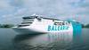 Baleària's new RoRo passenger ferry (Image: Wärtsilä)