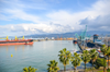 Batumi Port (© Sergej Ljashenko/ Adobe Stock)