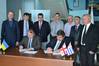 Batumi State Maritime Academy (BSMA) and Transas Marine Black Sea signed a contract for supply and installation of the Transas Full Mission Offshore simulator. (Photo courtesy of Transas Marine)