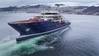 Berge Myrene The build no 370 is a 116 metre long Expedition Support Vessel. Photo