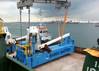 BM-t700 arrives in Singapore (Photo: Barge Master)