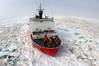 Built by Ingalls in 1999, USCGC Healy is the U.S.' newest icebrekaer (Photo: USCG)