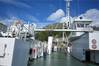 Car deck of the Norwegian pendulum ferry M/F Geisnes operating for the Namsos Trafikselskab. Photo courtesy MAN Diesel & Turbo SE