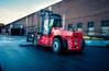 cargo handling equipment for general cargo and intermodal operation at the Ă–BB-Infrastruktur AG terminal