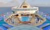 Caribbean Princess Lido Deck: Photo credit Princess Cruises