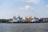 cebreakers Otso and Polaris docked in Katajanokka during summer. Helsinki, Finland. (c) Kemppainen Adobestock