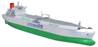 CG rendering of ammonia/liquefied CO2 combined carrier (Image: MOL)
