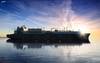 CG rendering of the vessel (Credit: Samsung Heavy Industries)