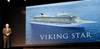 Chairman Torstein Hagen & Viking Star: Image credit Viking Ocean Cruises