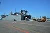 Chemical container loading. U.S. Navy photo by Mass Communication Specialist Seaman Desmond Parks