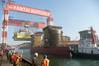 Chinese Shipyard Scene: Photo credit Wiki CCL2
